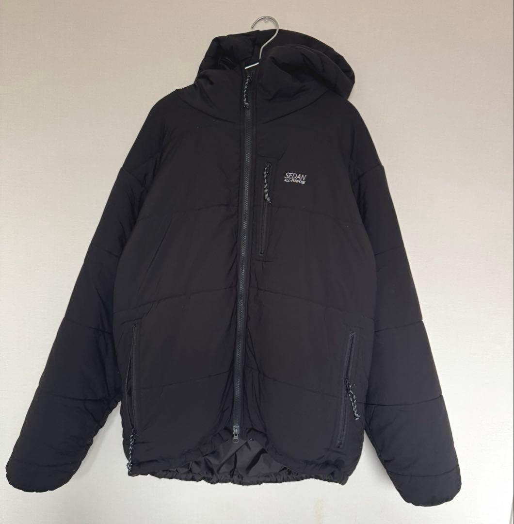 ジャケット・アウター SEDAN ALL PURPOSE PUFF PARKA BK XL