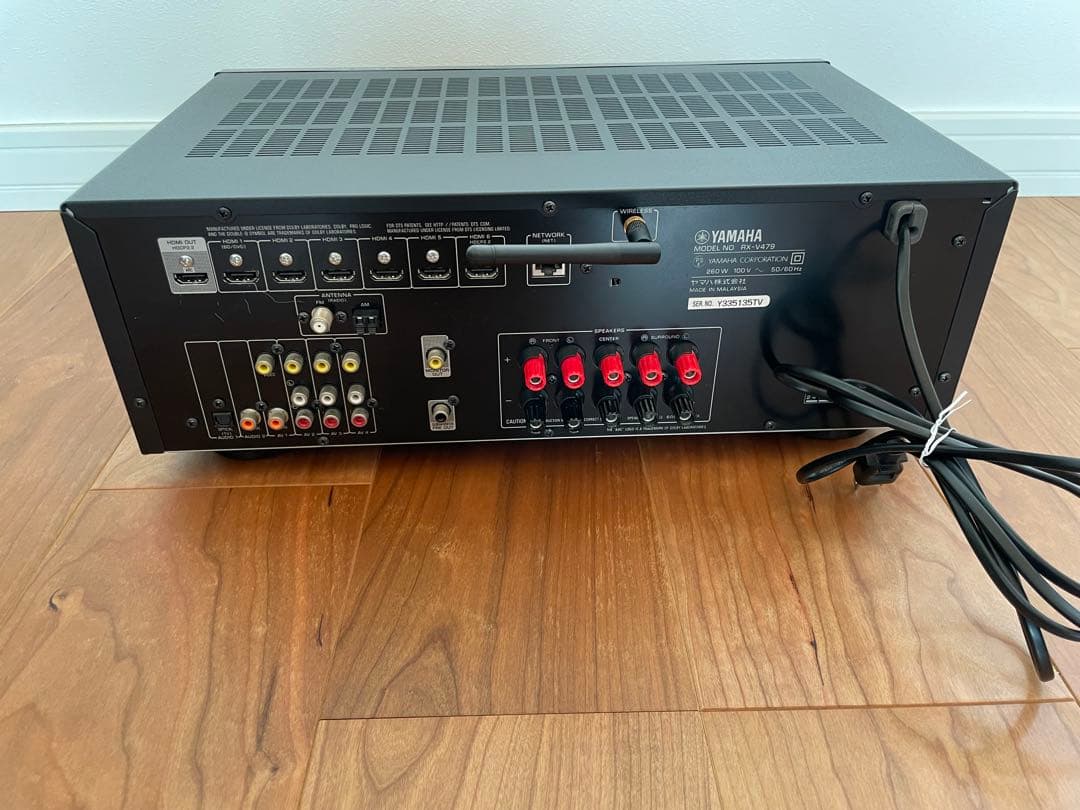 YAMAHA AVアンプ　rx-v479