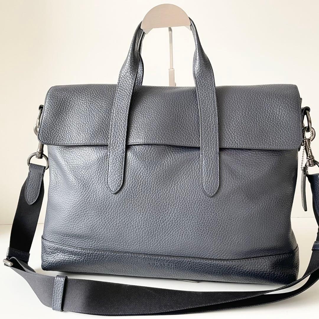 【極美品】COACH メンズ ビジネスバッグ ゴッサム ポートフォリオ