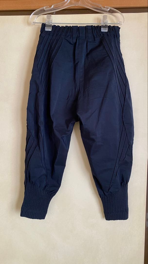 A-POC ABLE ISSEY MIYAKE パンツ ネイビー イッセイミヤケ