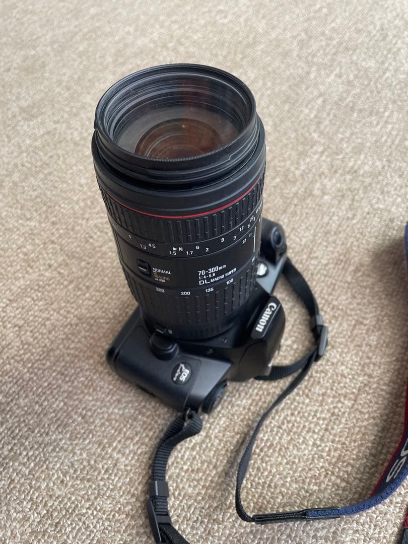 CANON EOS kiss 一眼レフ　フィルムカメラ