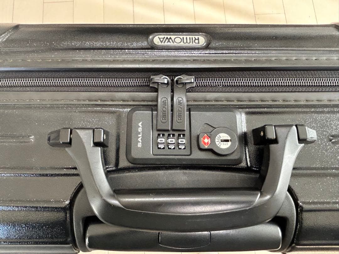 【2輪】RIMOWA サルサ ビジネストローリー 23L 黒