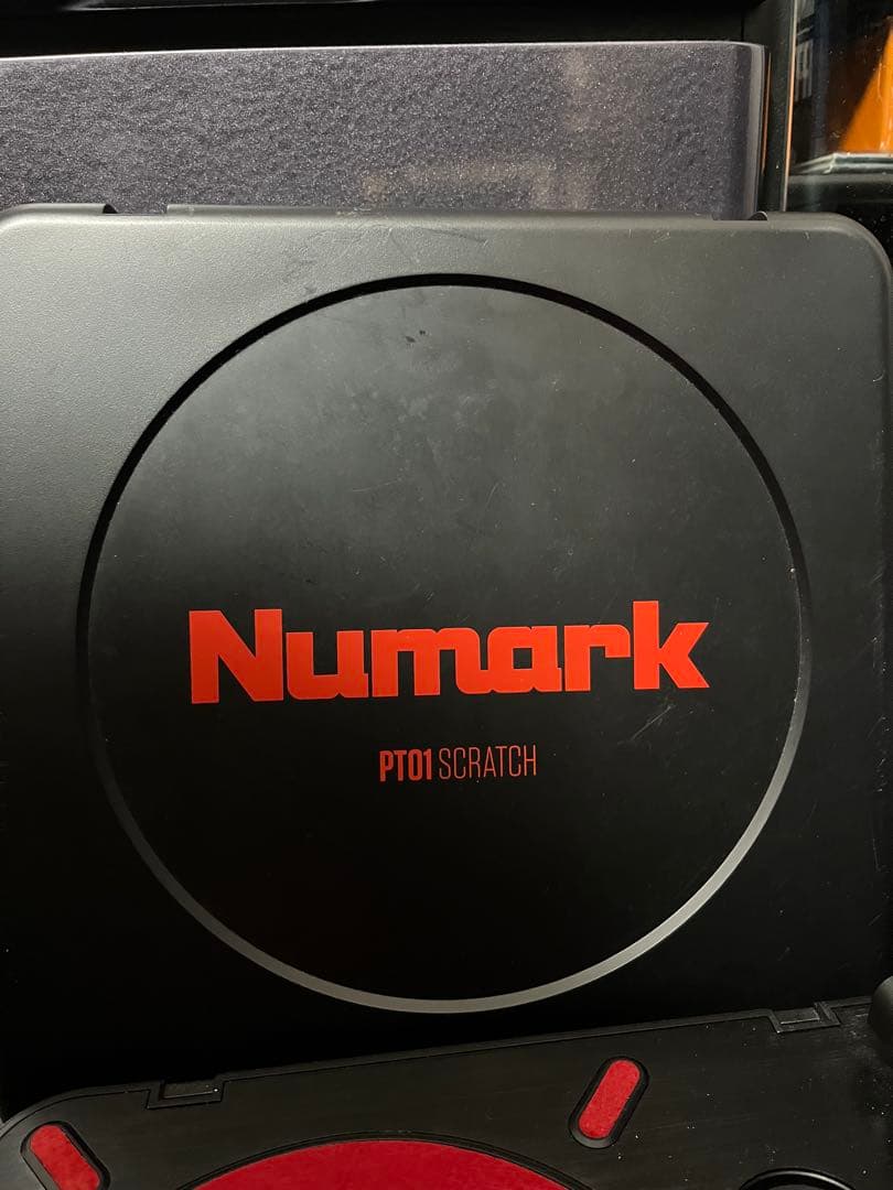 元箱あり Numark PT01 Scratch 中古カスタム