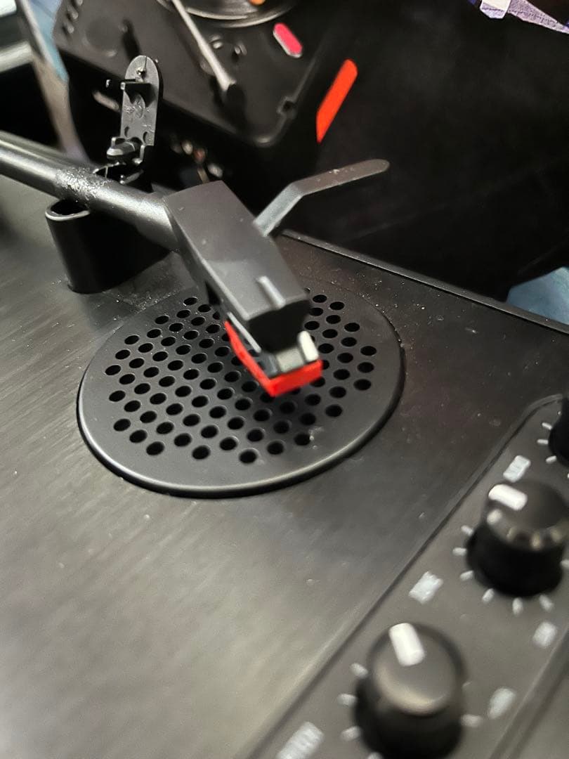 元箱あり Numark PT01 Scratch 中古カスタム