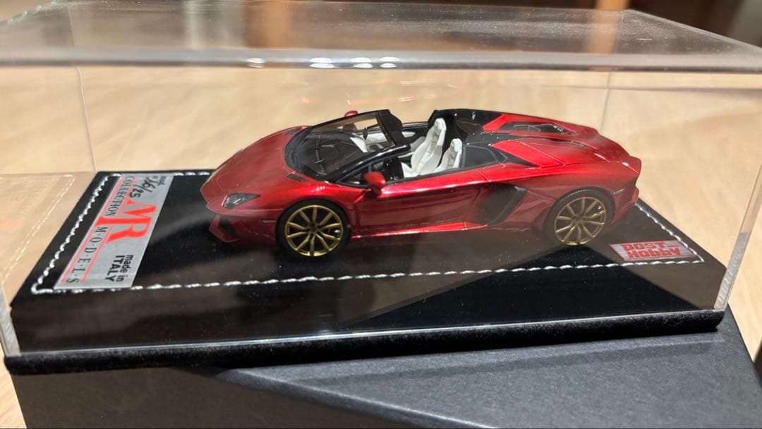 ランボルギーニLP700-4 1/43 ホビージャパン25個限定モデル