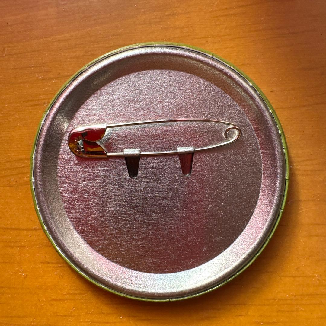 MyGO 缶バッジ　千早愛音　黒渕かしこ 12th☆LIVE グッズ通販特典