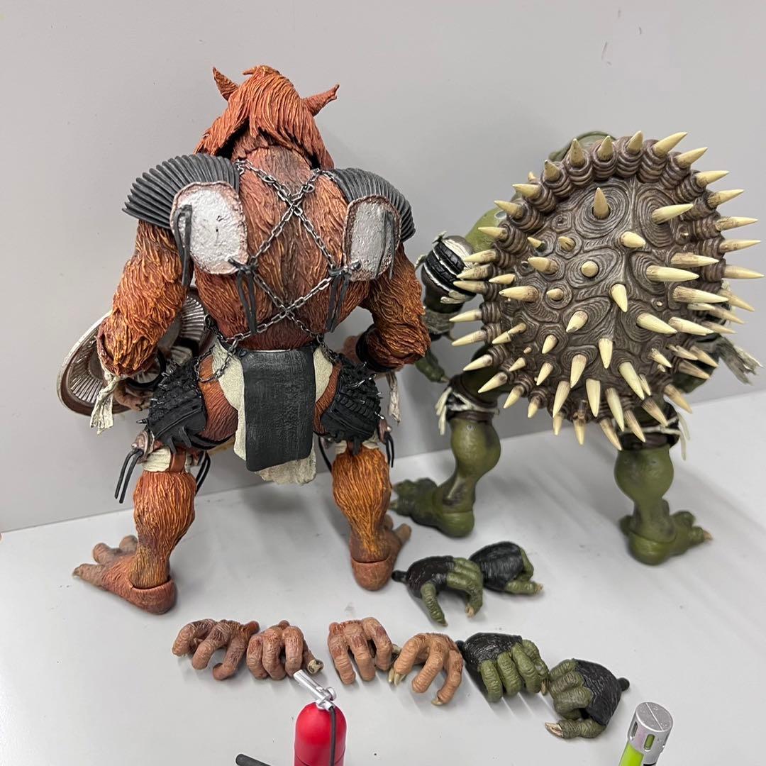 ネカ トッカ&ラザー NECA タートルズ