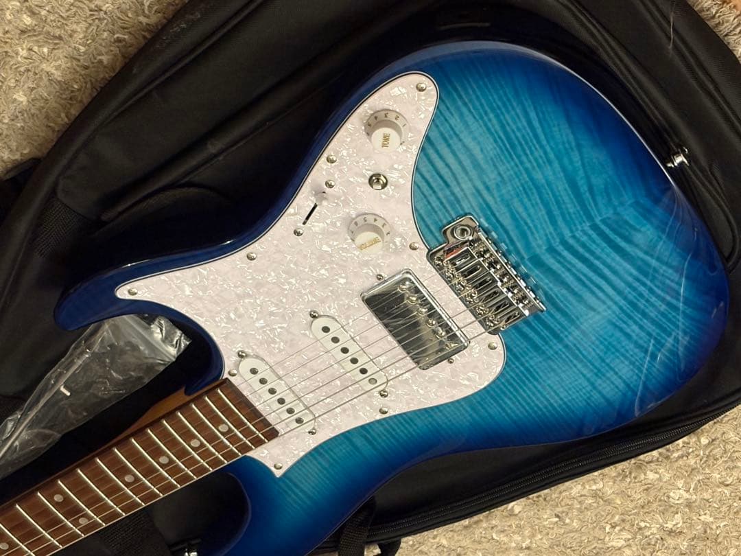 ギター Ibanez AZ22S1F-TXB AZ Standard