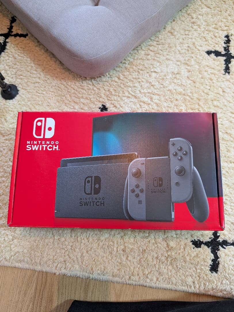 Nintendo Switch グレー 本体 + Joy-Con