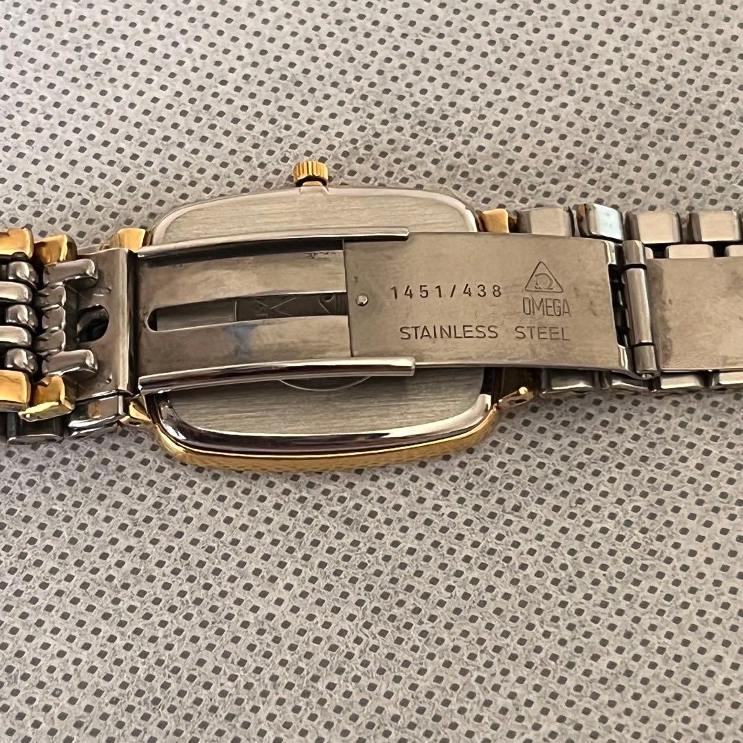 稼動✨美品✨OMEGA オメガ スクエアフェイス 時計 Ref.1451/438