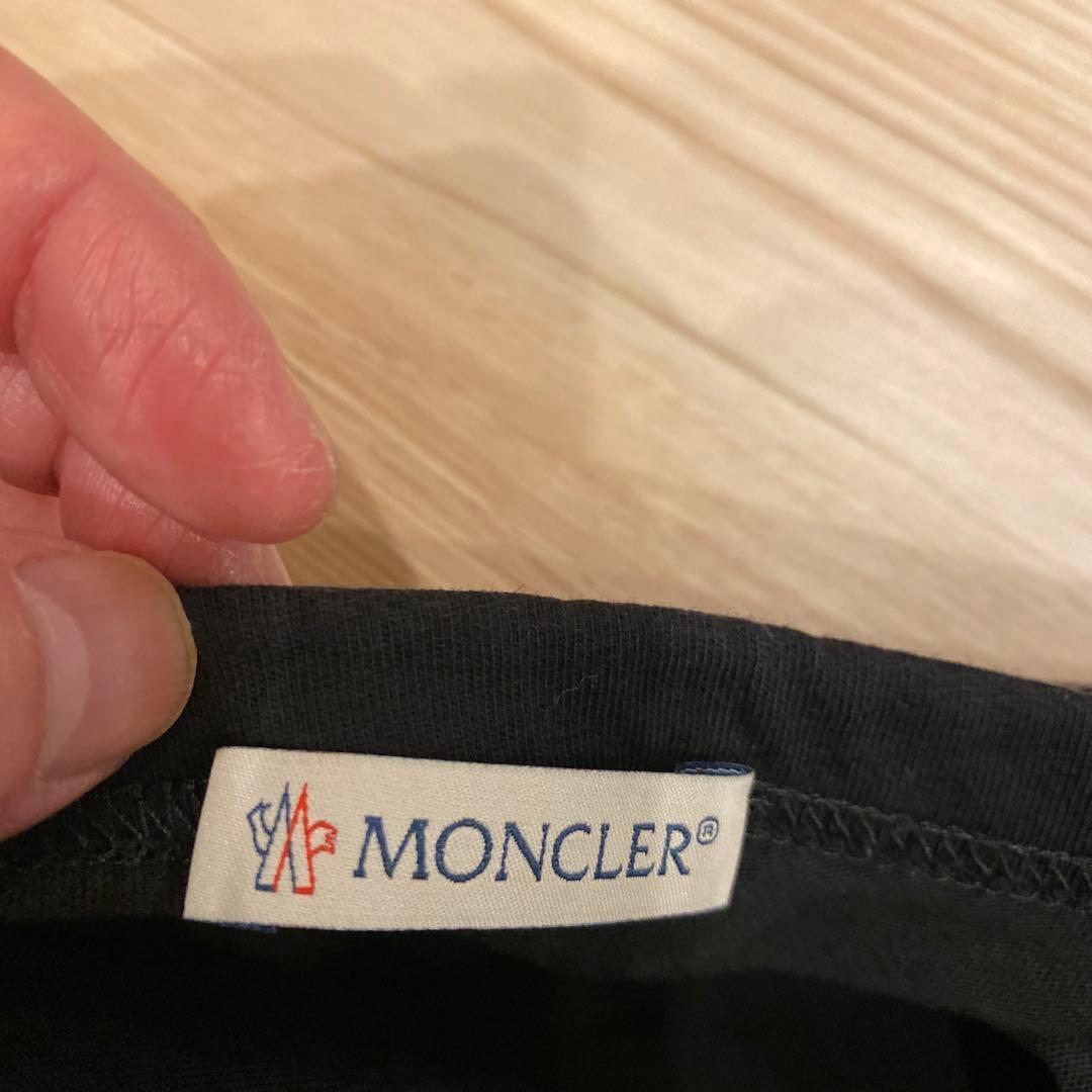 MONCLER シャークプリント Tシャツ　S