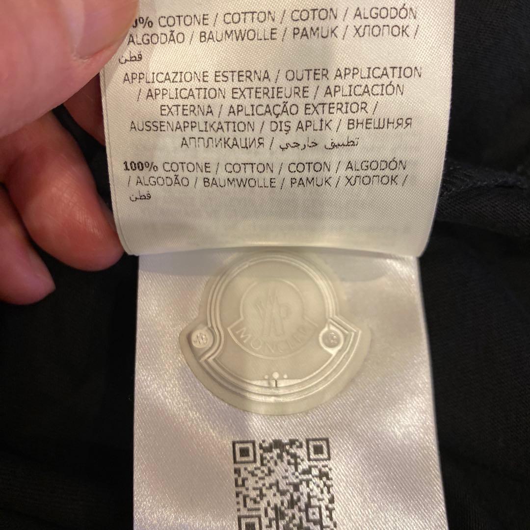 MONCLER シャークプリント Tシャツ　S