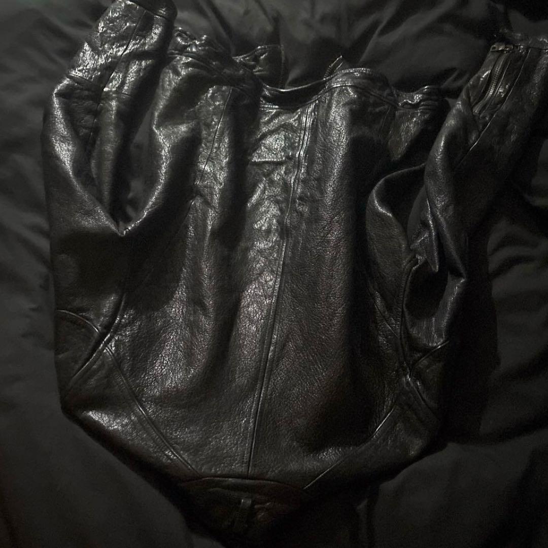 Baffalo Bobs gimmick leather jacket 匠