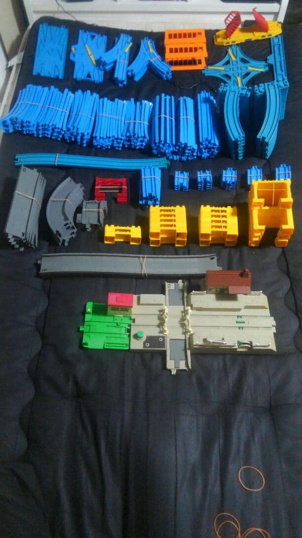 プラレール　187点