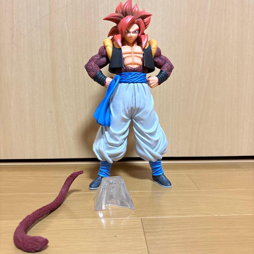 最終価格　ドラゴンボール　一番くじ　グレイテストサイヤン　A賞　ゴジータ4