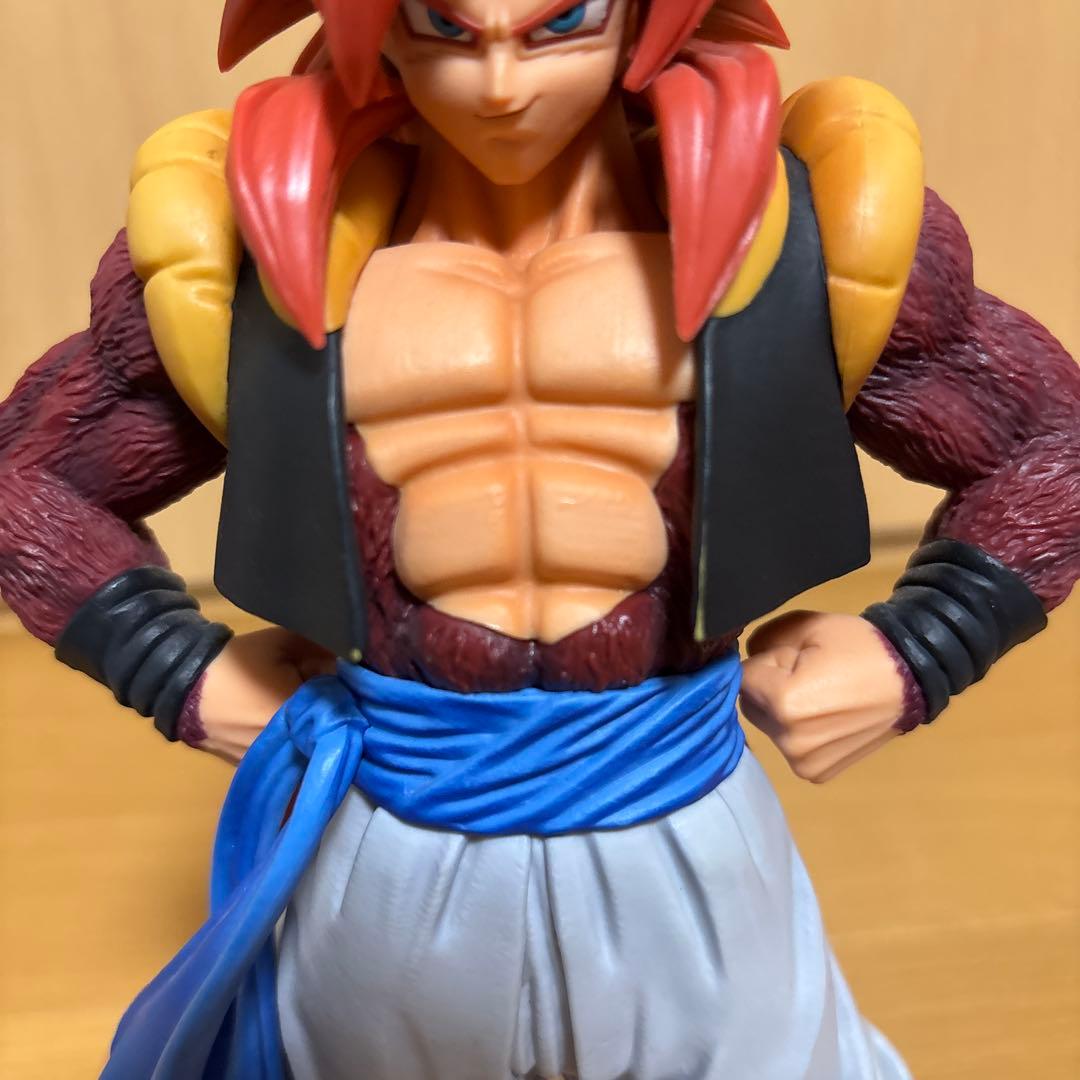 最終価格　ドラゴンボール　一番くじ　グレイテストサイヤン　A賞　ゴジータ4