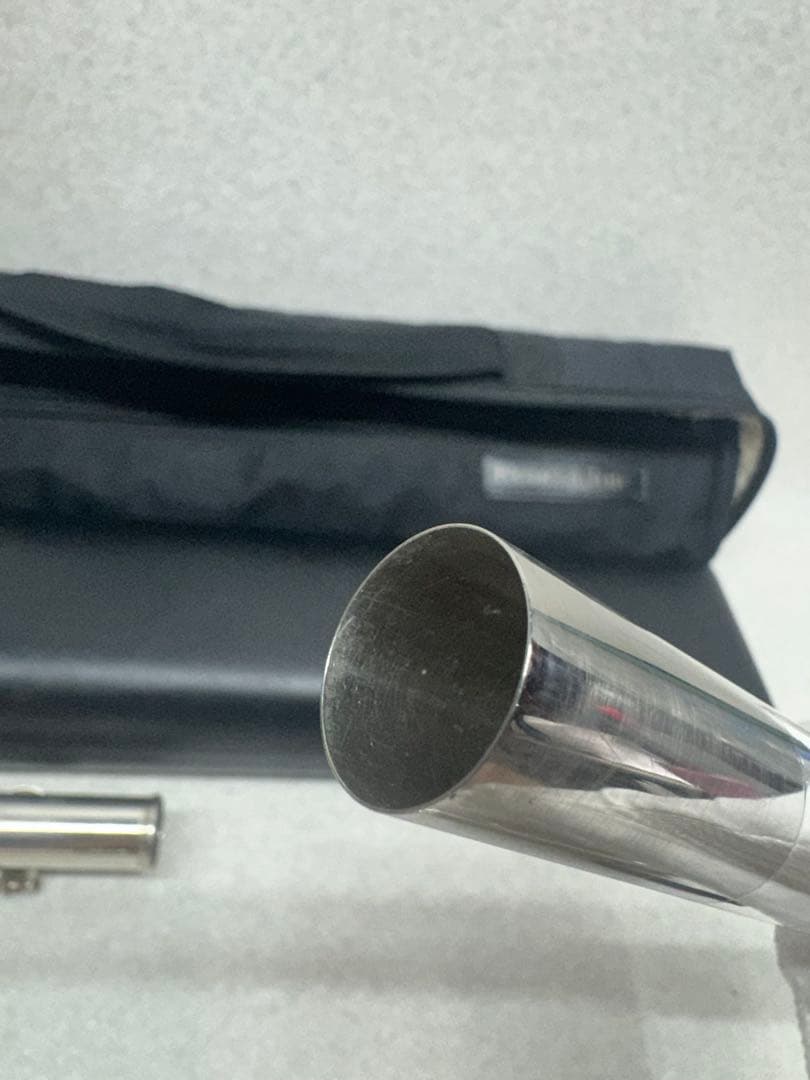 Pearl パールフルート PF-525 Eメカ リップ銀製 ケース付