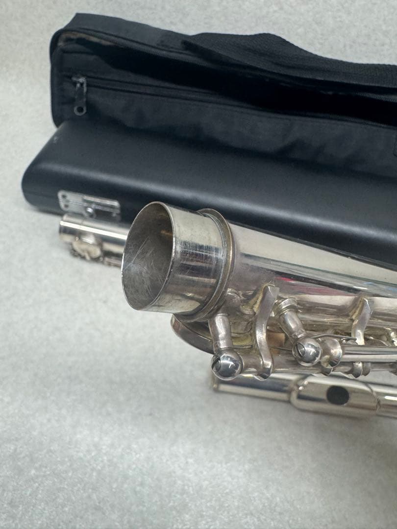 Pearl パールフルート PF-525 Eメカ リップ銀製 ケース付