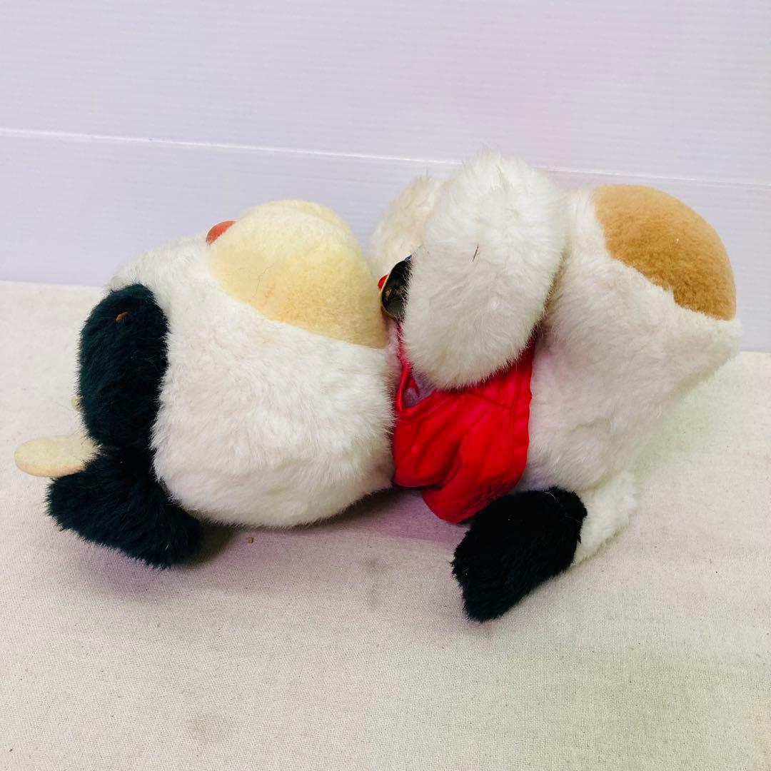 【レア★レトロ】オオイケ　モーモー　牛　ぬいぐるみ　マスコット　OIKE　当時物