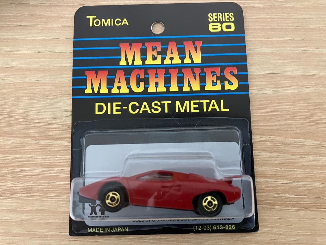 トミカ　ランボルギーニ　カウンタック LP500S　F50-1-9　一般輸出