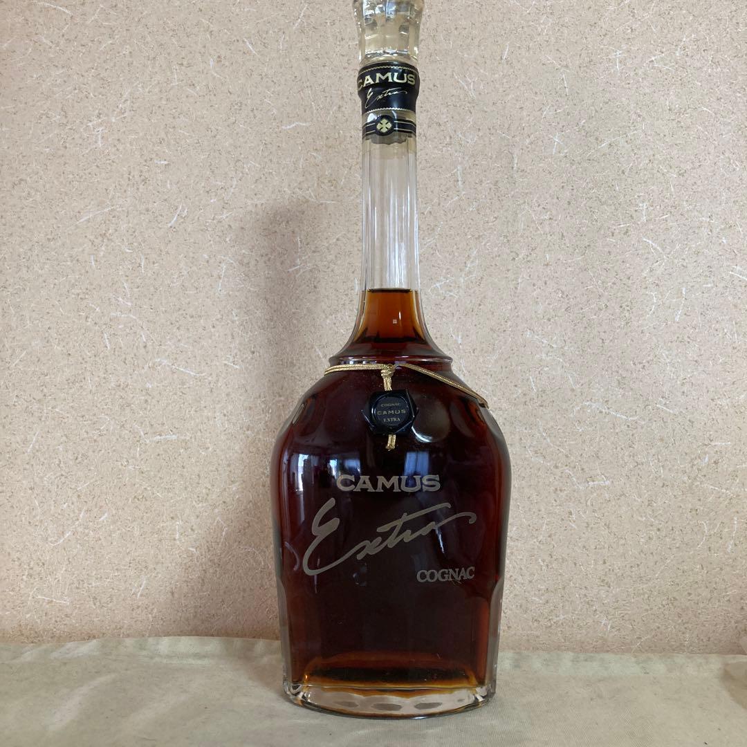 【古酒】CAMUS Extra Cognac　カミュ エクストラ コニャック