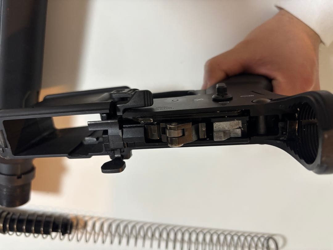 東京マルイ製 MTR ガスブロ GBB ロアレシーバー