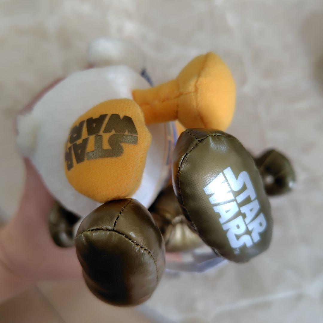スター・ウォーズ ぬいぐるみ5体セット　ミッキー　ミニー　ドナルド　R2D2