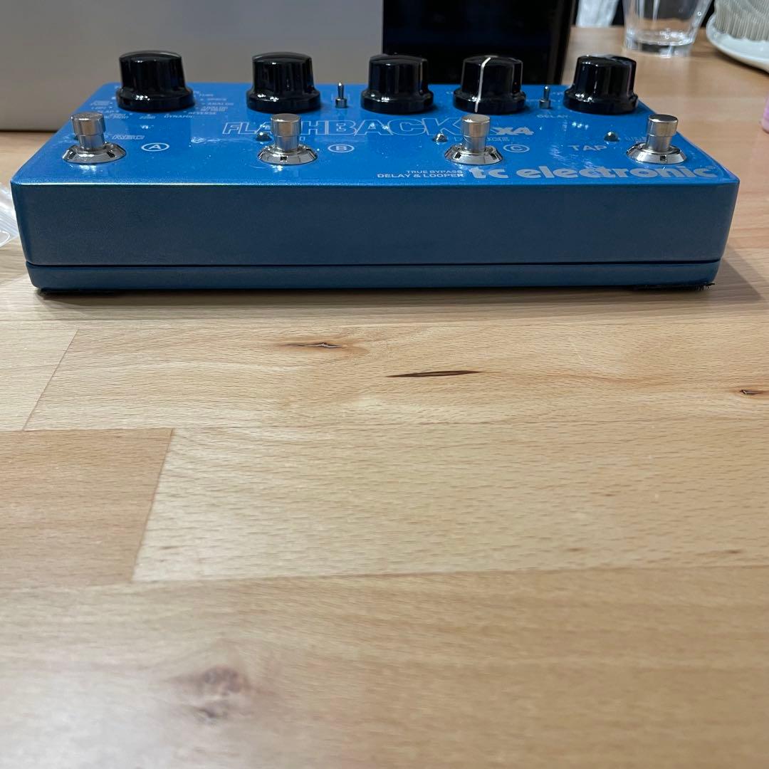 tc electronic FLASHBACK X4 ディレイ・ルーパー