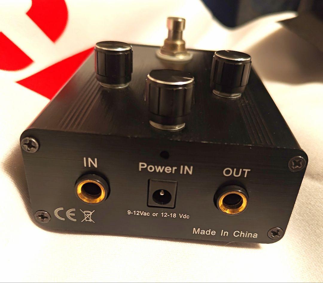 【MOD品】LITTLE BEAR G3改 / 真空管プリアンプ・OD