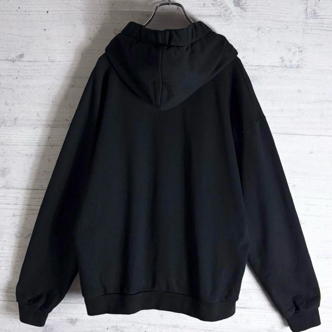 CELINE 黒パーカー　ブラック