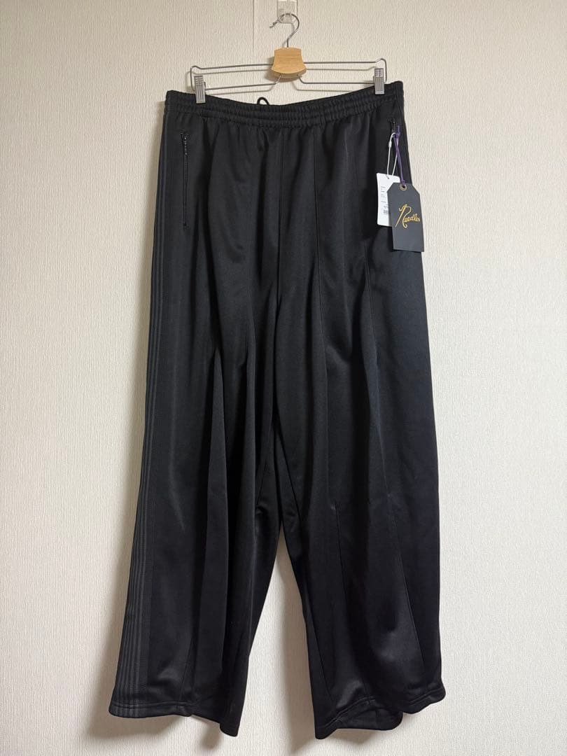 needles ヒザデルパンツ　studious別注　黒　L