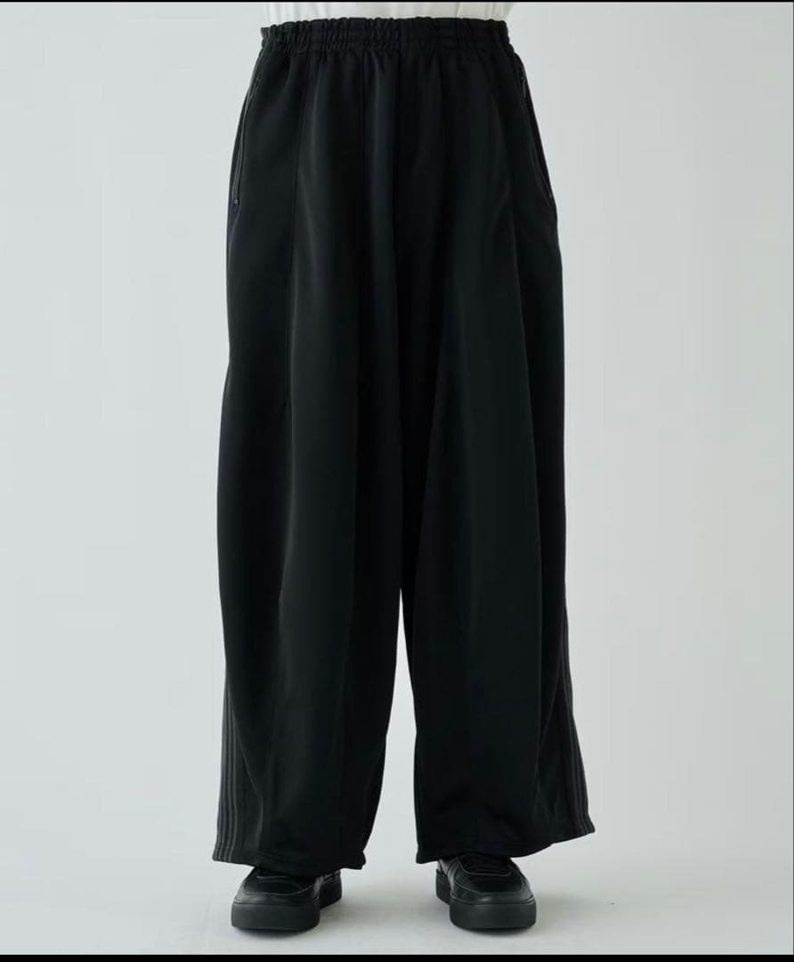 needles ヒザデルパンツ　studious別注　黒　L