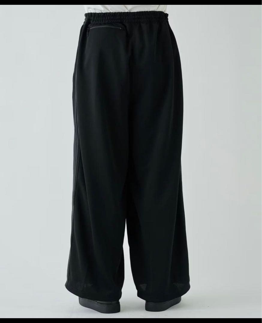 needles ヒザデルパンツ　studious別注　黒　L