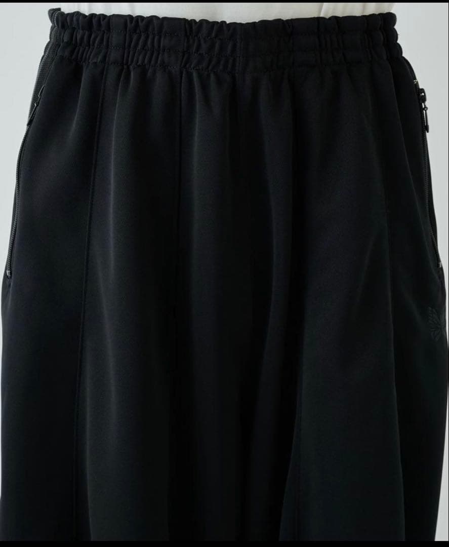 needles ヒザデルパンツ　studious別注　黒　L