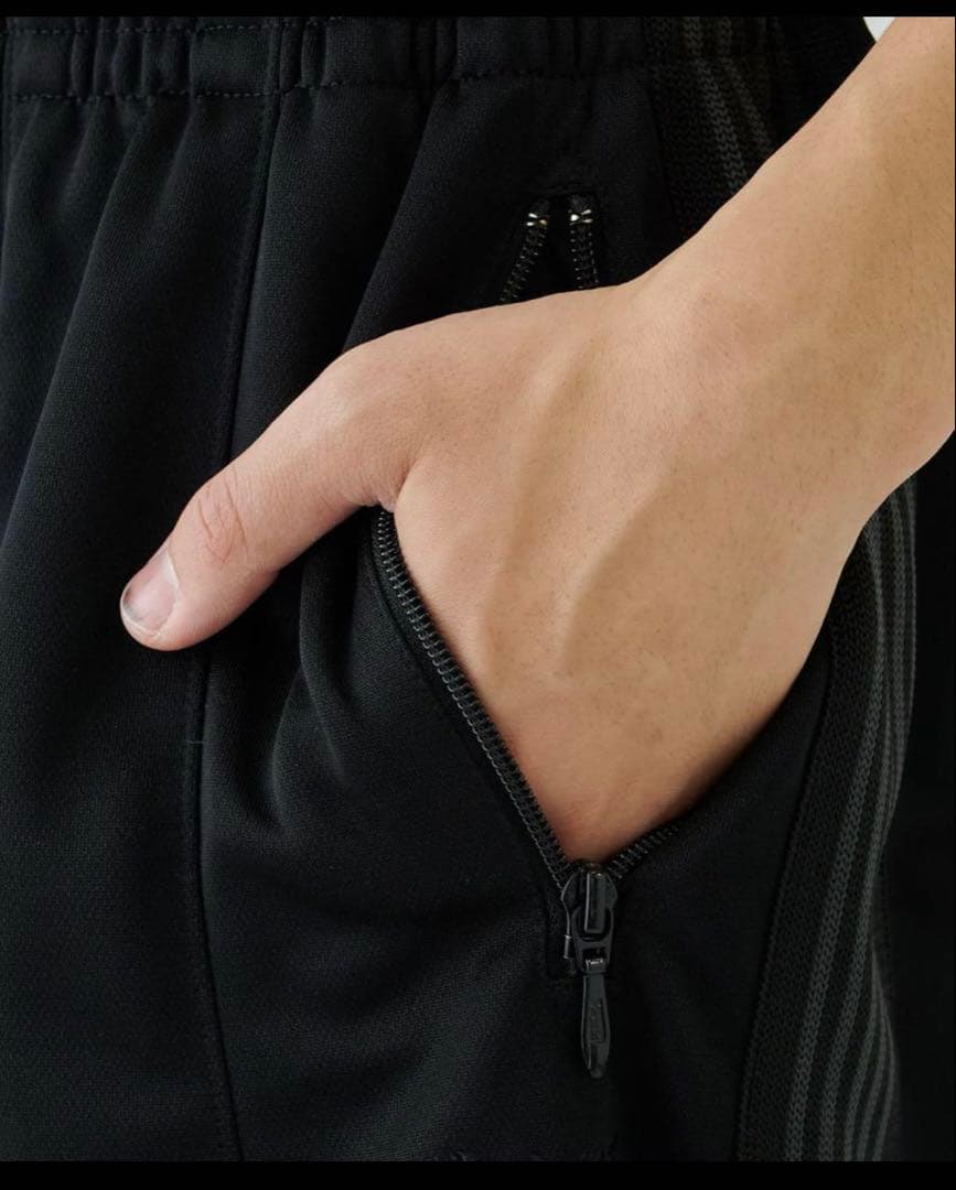 needles ヒザデルパンツ　studious別注　黒　L