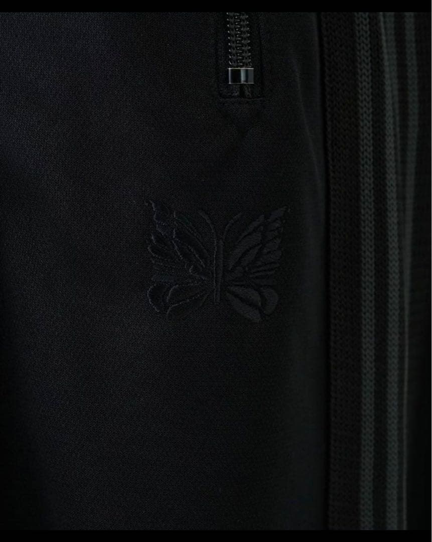 needles ヒザデルパンツ　studious別注　黒　L