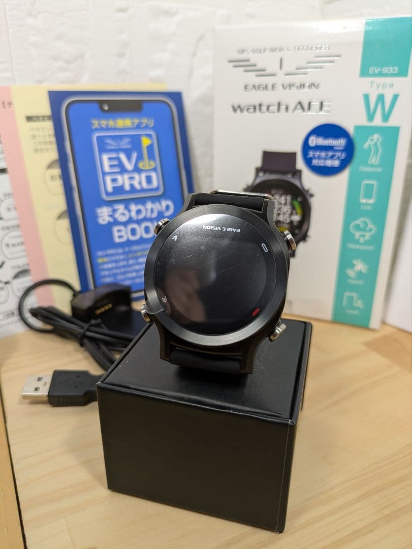 新品未使用　EAGLE VISION　WATCH ACE EV-933