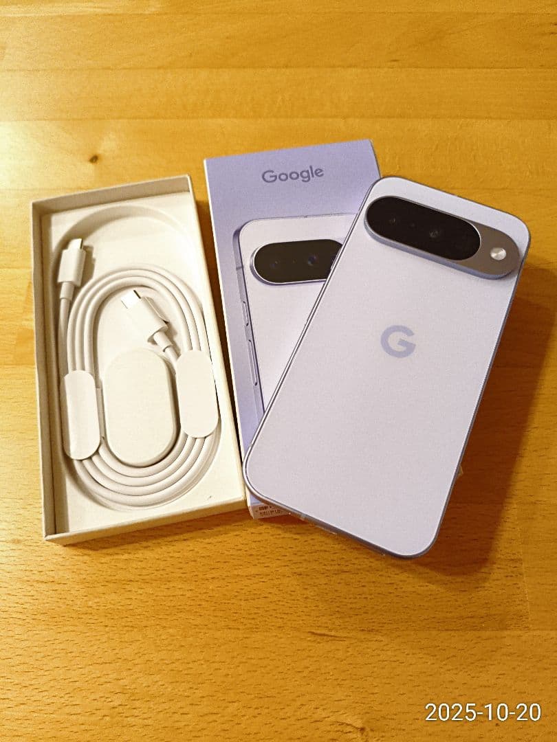 Google Pixel 10 Frost 128 GB（SIM フリー）本体