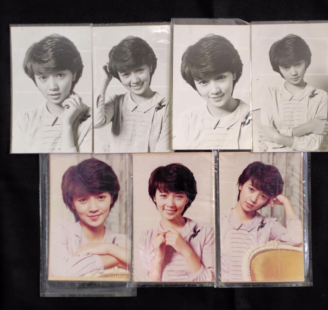 【木之内みどり】 ブロマイド 白黒x13 カラーx10 ポスター付　昭和レトロ