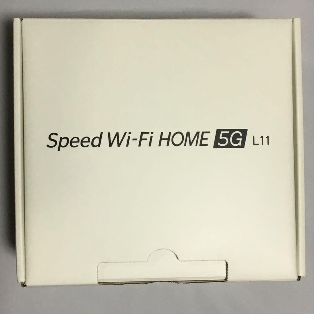 未使用　Speed Wi-Fi  5G L11