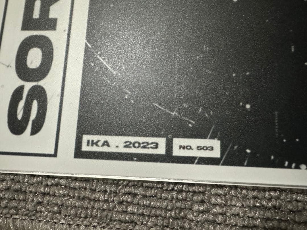 Shiny Sora Skypad 3.0 XL マウスパッド　No.503