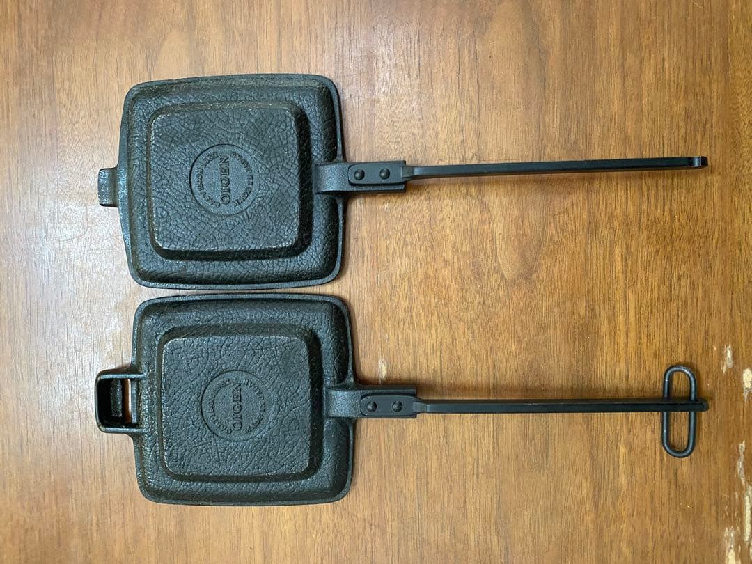 OIGEN オイゲン　南部鉄器　ホットサンドクッカー 鋳鉄製