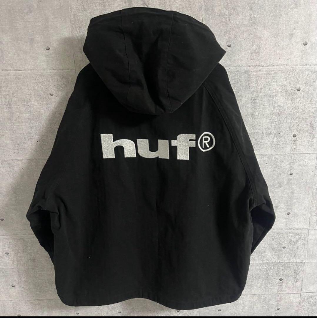 HUF eightynine HOODED JACKET ダックパーカー