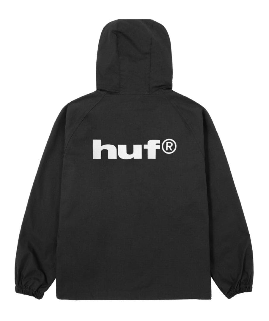 HUF eightynine HOODED JACKET ダックパーカー