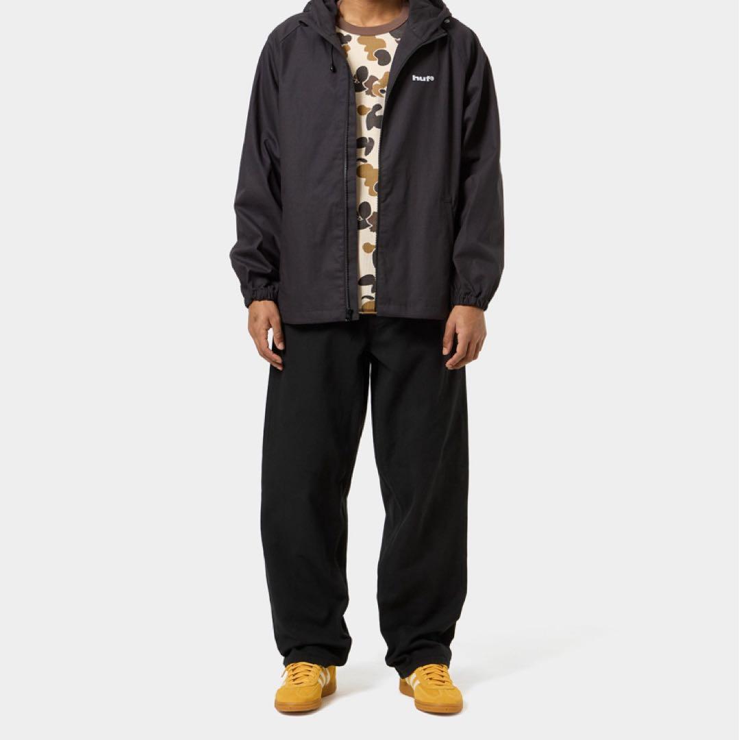 HUF eightynine HOODED JACKET ダックパーカー
