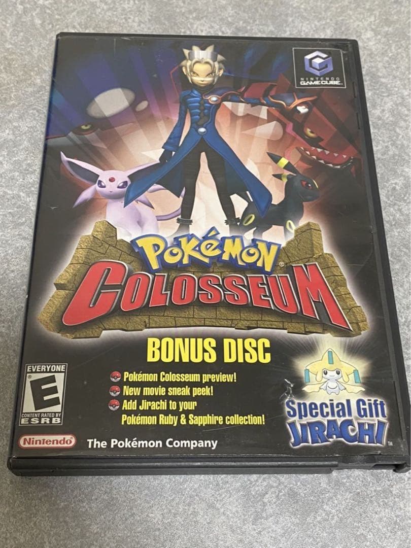 m*a様 ポケモンコロシアム ボーナスディスク