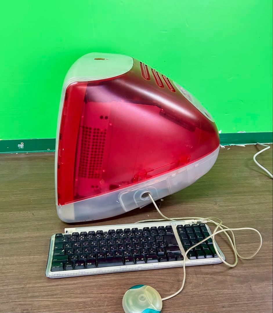 キャンディな初代iMac G 3 動作商