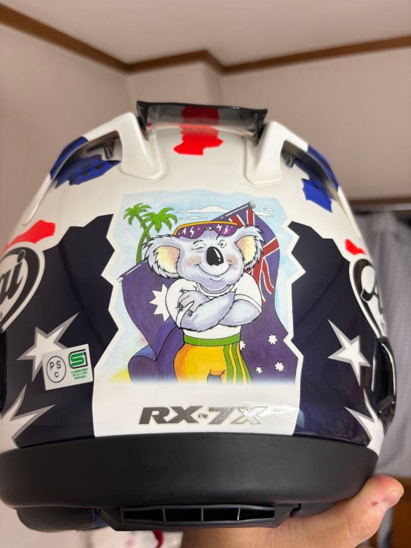 アライRX7Xドゥーハン