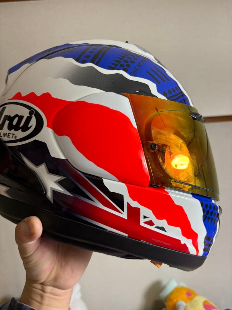 アライRX7Xドゥーハン