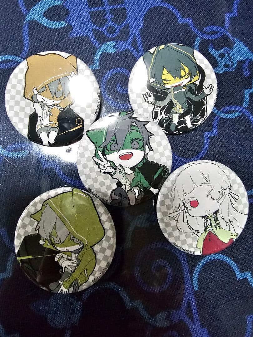 カゲロウプロジェクト　缶バッジ③